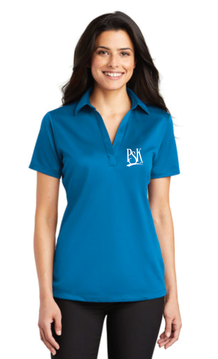 PSK Port Authority Ladies Silk Touch Polo (Multiple Color Options)